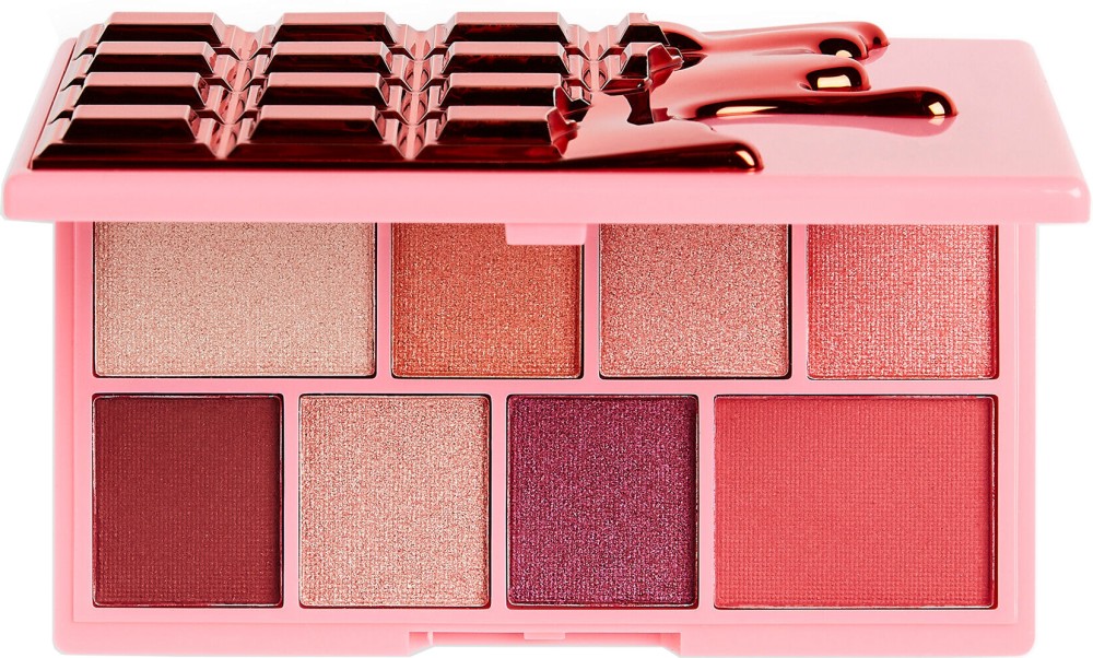 I Heart Revolution Cherry Mini Chocolate Palette -   8     - 