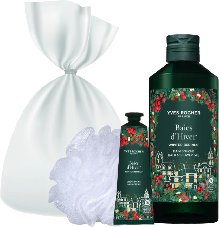   Yves Rocher Winter Berries -  ,        - 