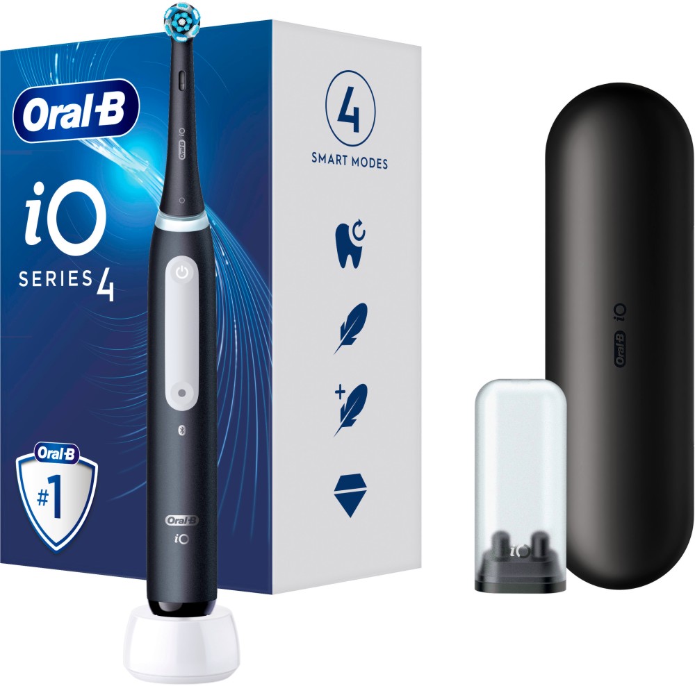 Oral-B iO Series 4 Electric Toothbrush - ������������ ����� �� ���� � ����� �� �������� - �������