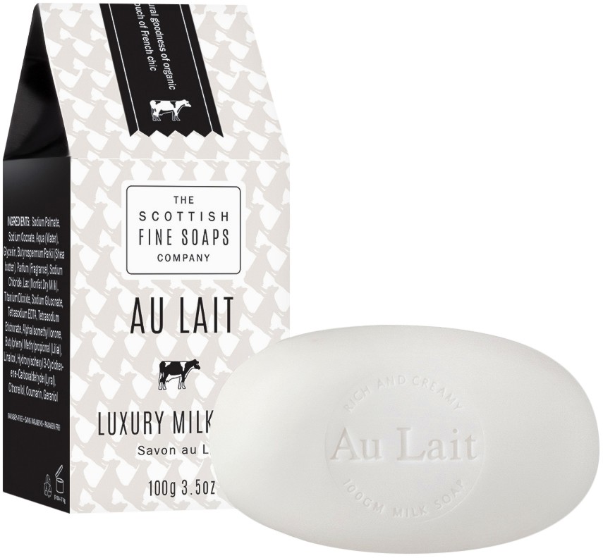 Scottish Fine Soaps Au Lait Luxury Soap -      Au Lait - 