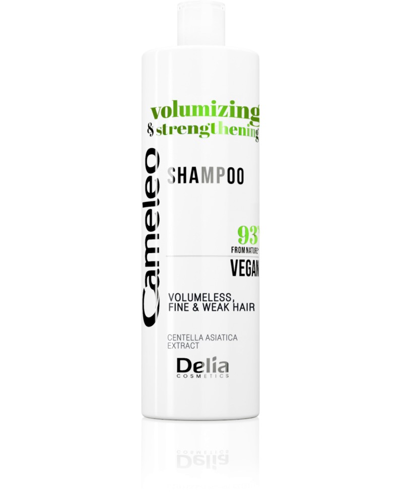 Delia Cameleo Vegan Volumizing & Strengthening Shampoo -                Cameleo - 