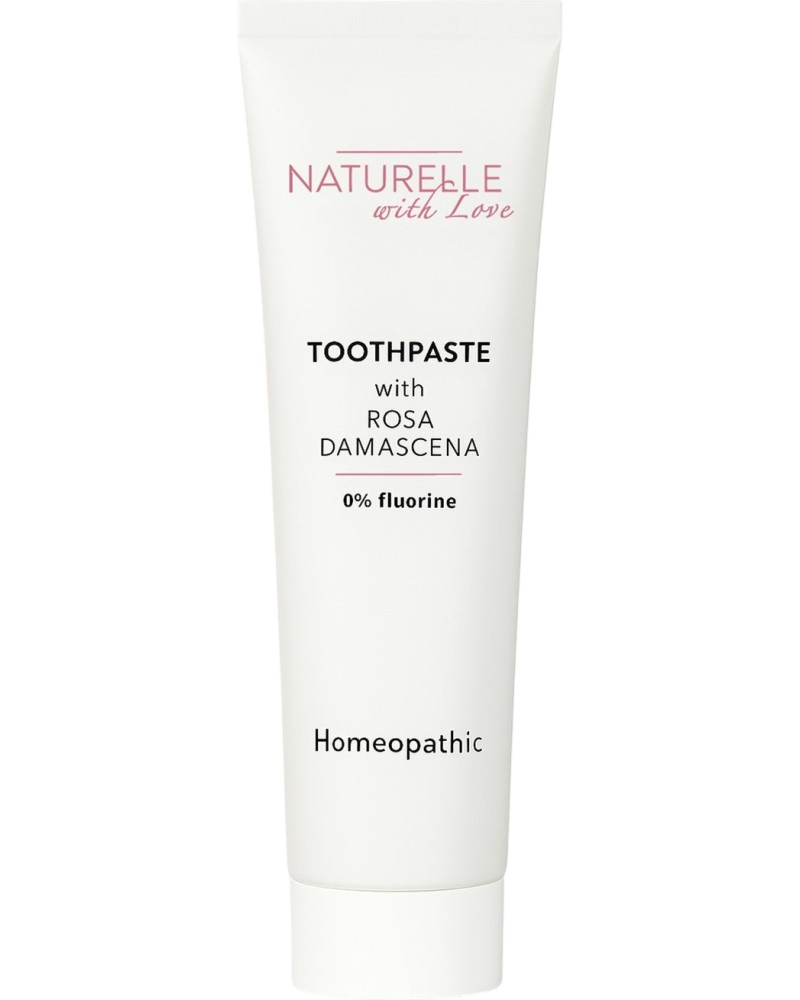 Naturelle with Love Homeopathic Toothpaste - ������������ ����� �� ���� � ���� �� ���� ��������� ��� ������� - ����� �� ����