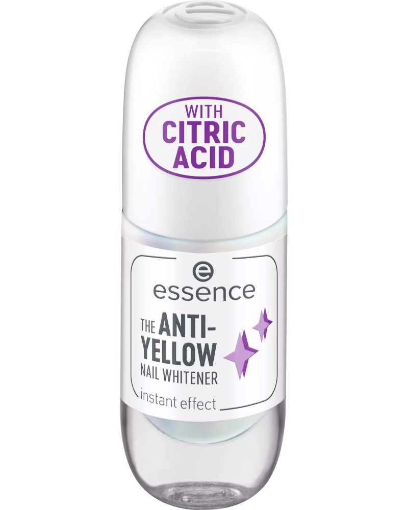 Essence The Anti-Yellow Nail Whitener -      - 