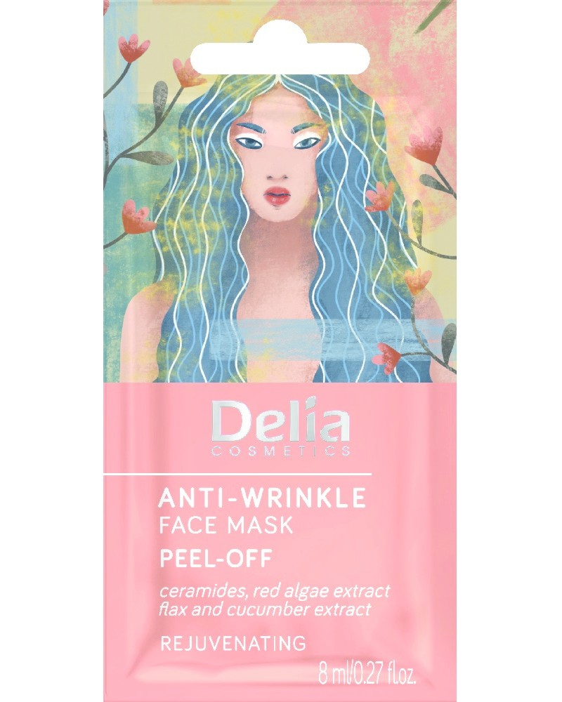 Delia Anti-Wrinkle Peel-Off Face Mask -       - 