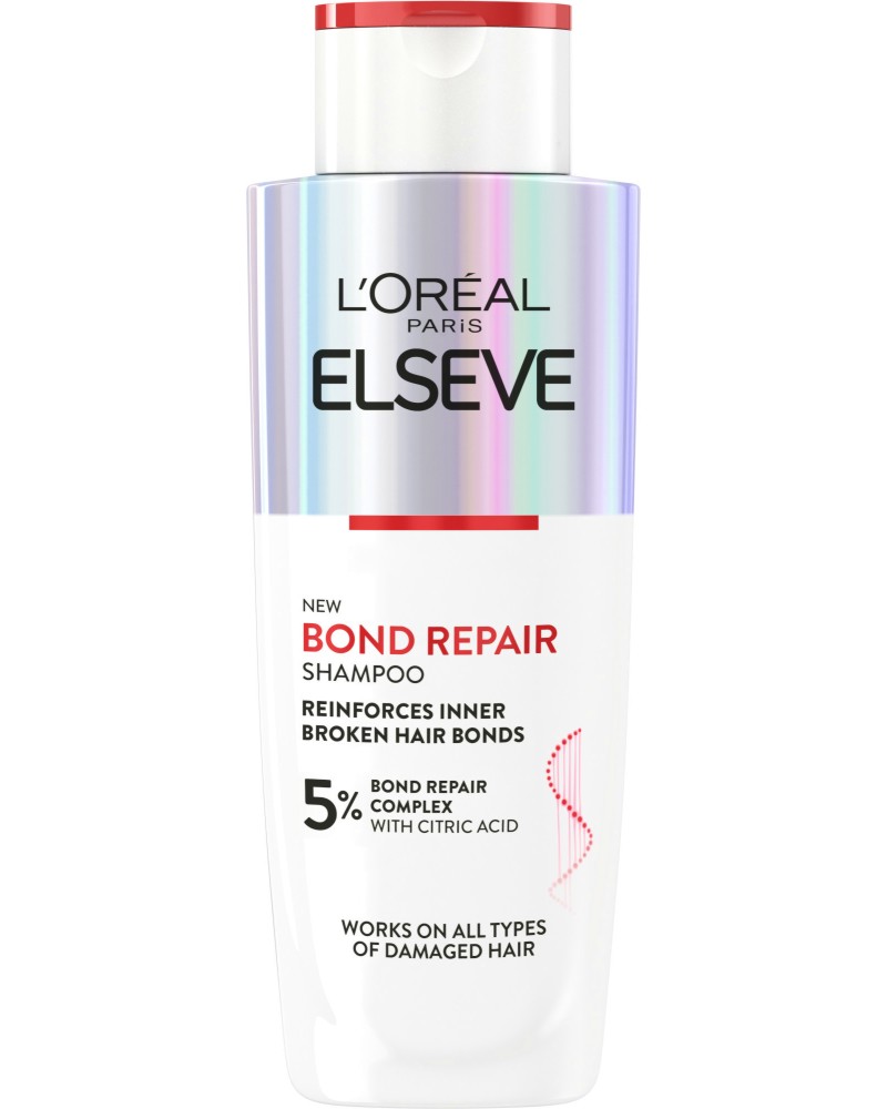 Elseve Bond Repair Shampoo -       Bond Repair - 