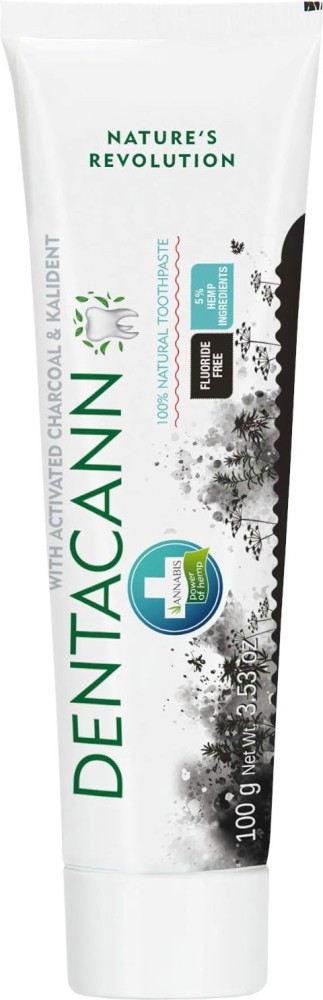 Annabis Dentacann Natural Toothpaste -         -   