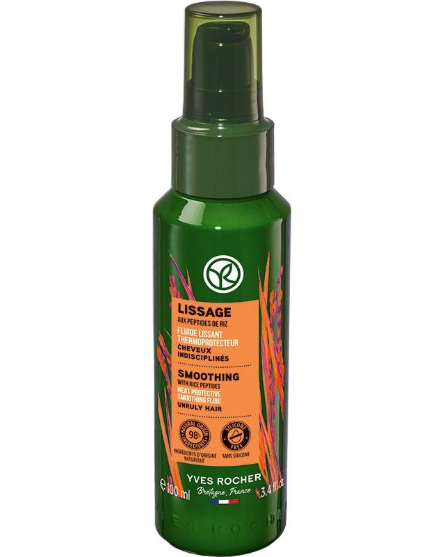 Yves Rocher Smoothing Heat Protective Fluid -       - 