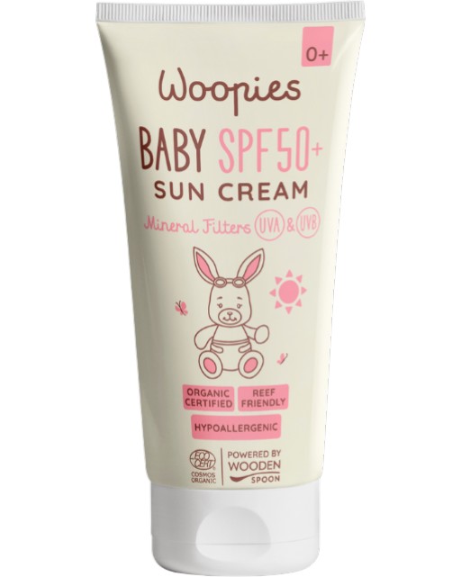 Wooden Spoon Woopies Baby Sun Cream SPF 50+ - ������� ������������� ���� - ����
