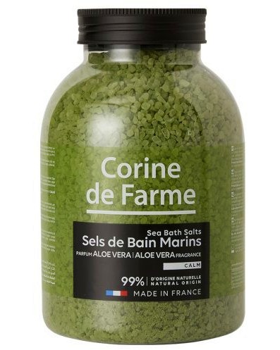 Corine de Farme Aloe Vera Sea Bath Salts -           - 