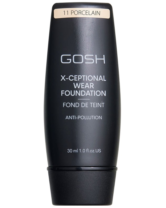 Gosh X-Ceptional Wear Make-up -     -   