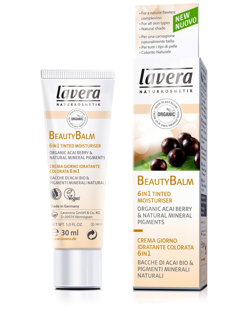 Beauty Balm - BB      - 6  1 - 