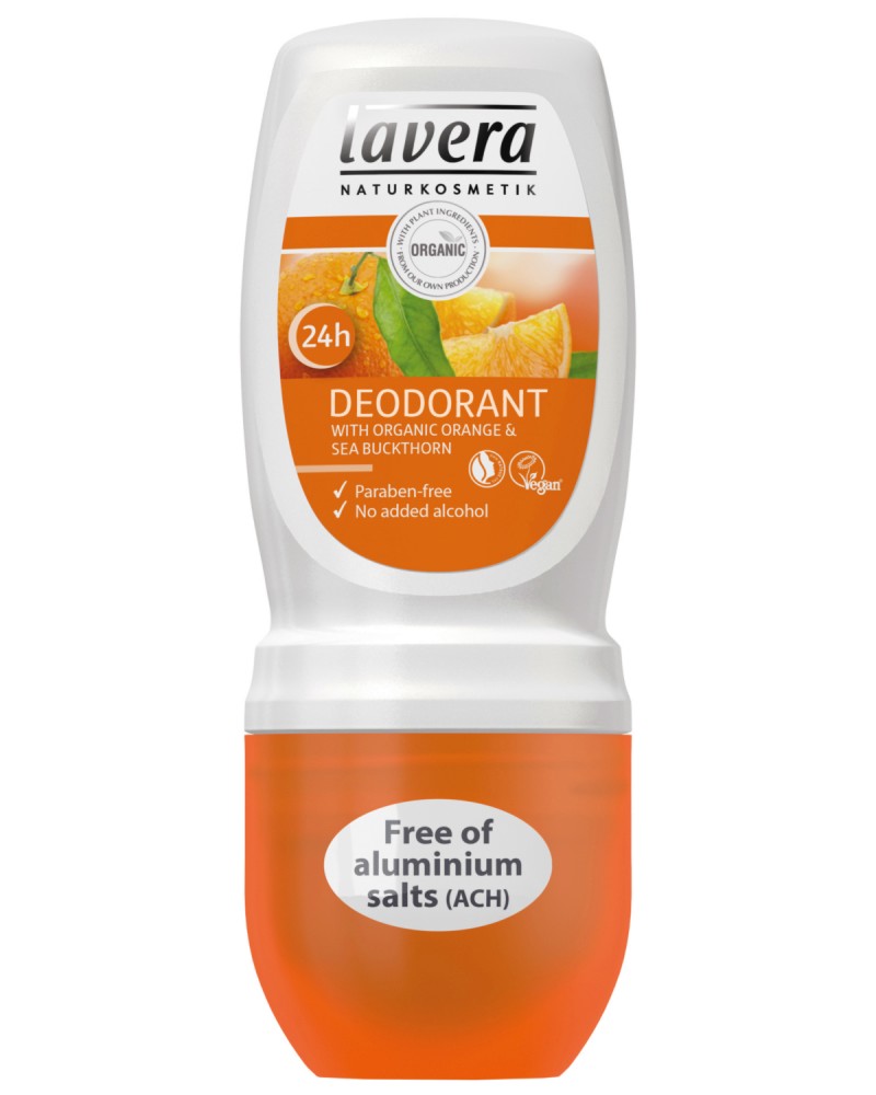 Lavera Orange Feeling Deodorant Roll-on -           "Orange Feeling" - 
