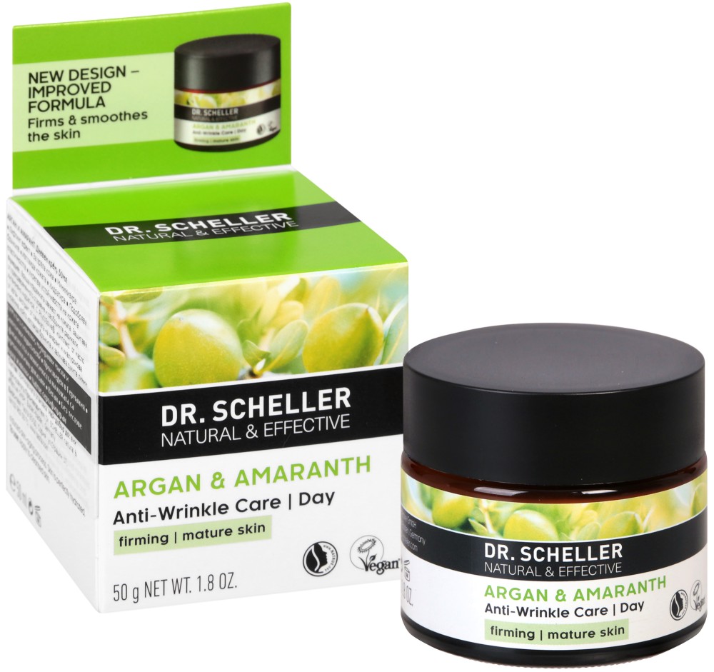 Dr. Scheller Argan & Amaranth Anti-Wrinkle Day Care -        Argan & Amaranth - 
