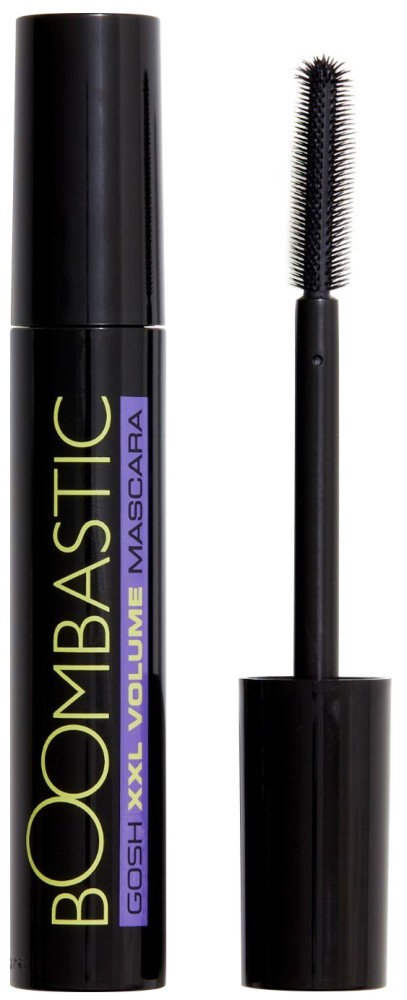 Gosh Boombastic XXL Volume Mascara Gosh Boombastic XXL Volume Mascara - Спирала за обемни мигли - спирала