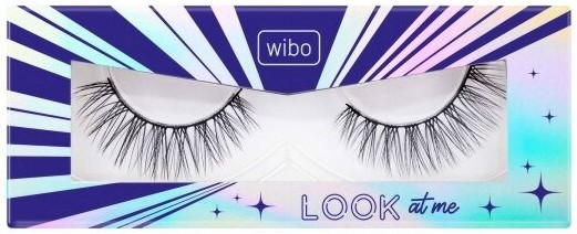 Wibo Look At Me False Lashes Wibo Look At Me False Lashes - Изкуствени мигли - продукт