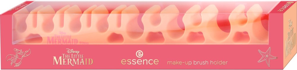 Поставка за четки за грим Essence Disney The Little Mermaid Поставка за четки за грим Essence Disney The Little Mermaid - От серията Disney The Little Mermaid - продукт