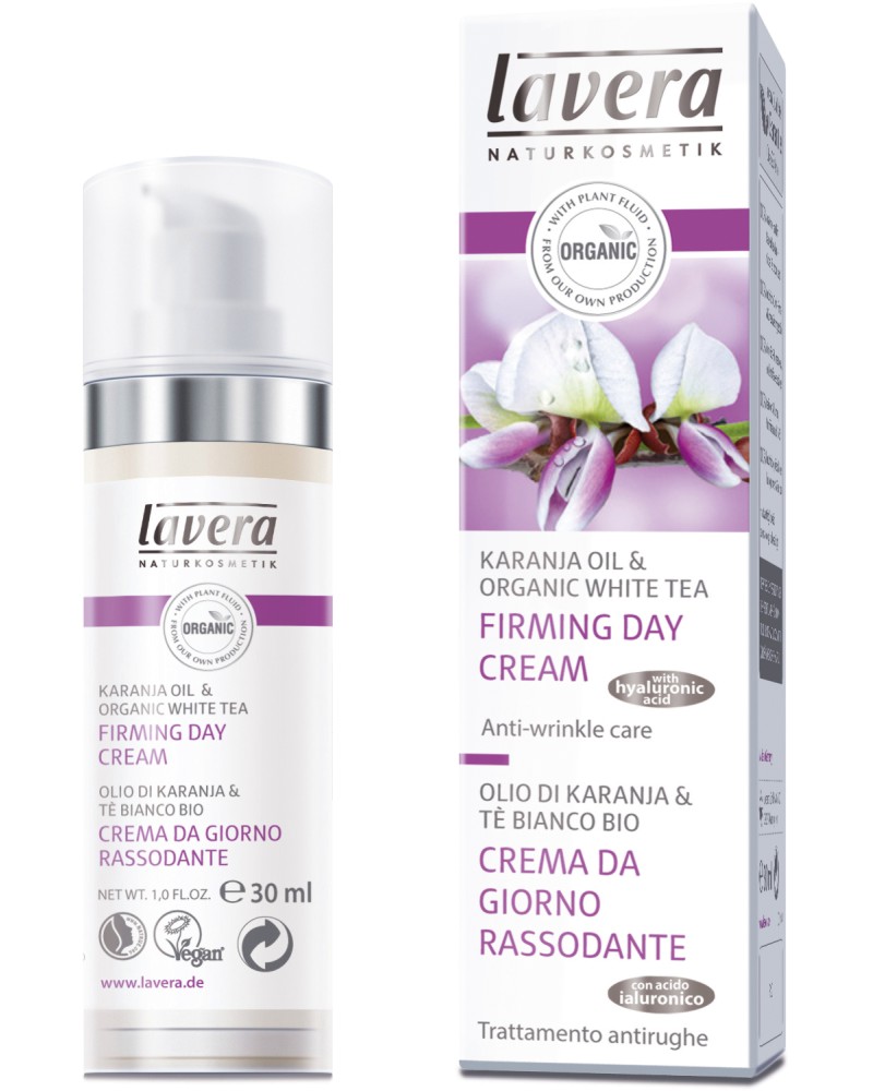 Lavera My Age Anti-Wrinkle Care Firming Day Cream -       ,        "My Age" - 