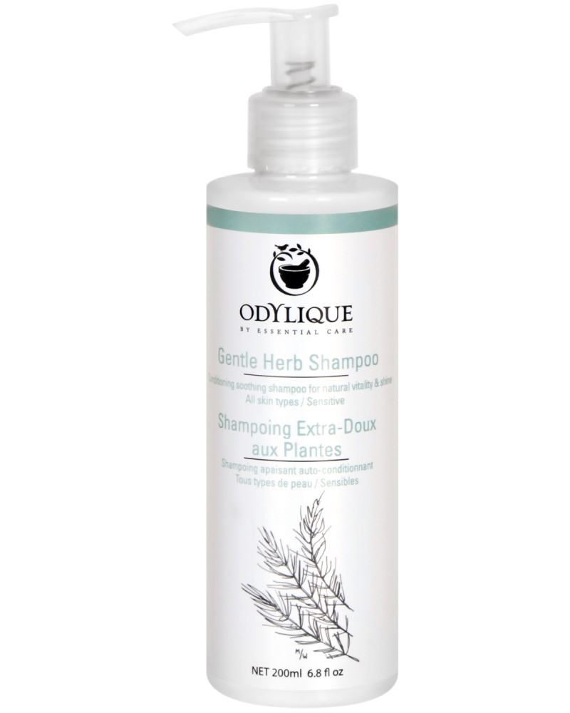 Odylique Essential Care Gentle Herb Shampoo -        - 