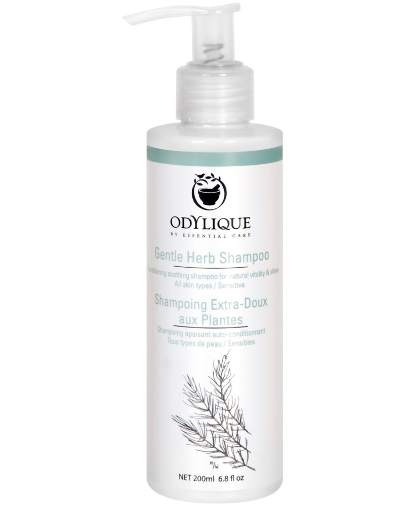 Odylique Essential Care Gentle Herb Shampoo - ��� ������� �� ���� � ���������� ��������� - �������