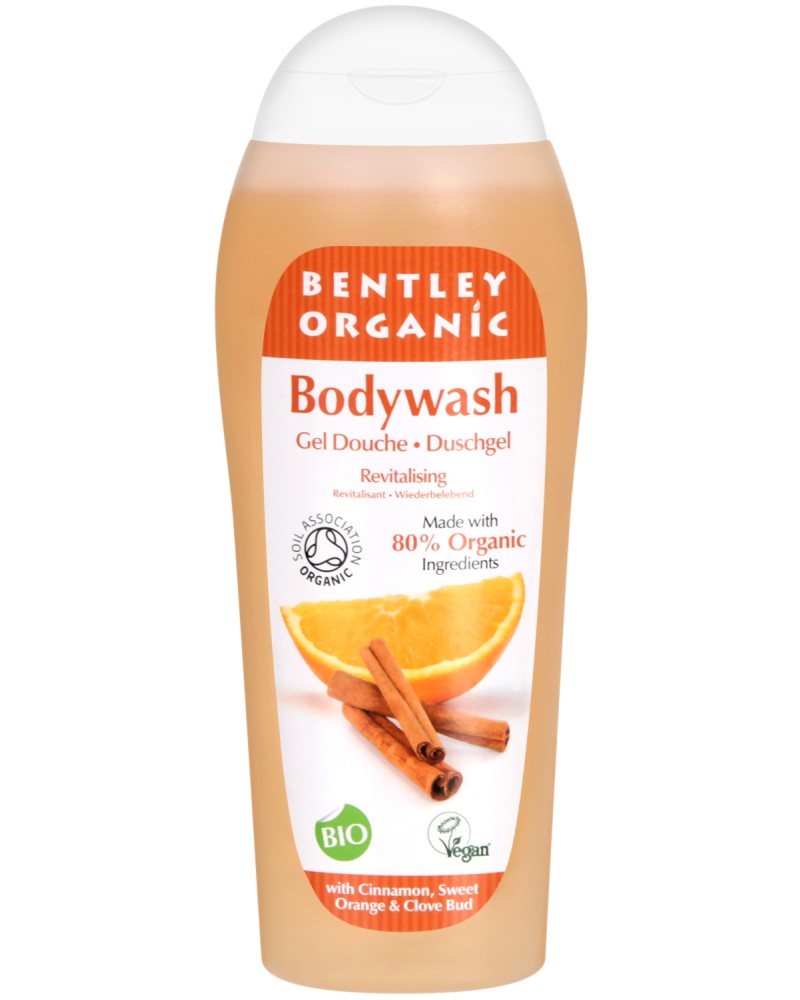 Bentley Organic Revitalising Bodywash -     ,    -  