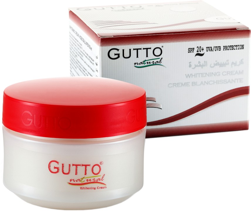 Gutto Whitening Cream - SPF 20+ -     - 