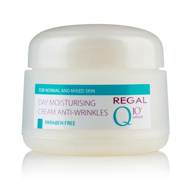 Regal Q10+ Anti-Wrinkle Moisturising Day Cream -           Q10+ - 