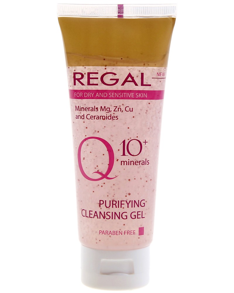 Regal Q10+ Purifying Cleansing Gel -       Q10+ - 