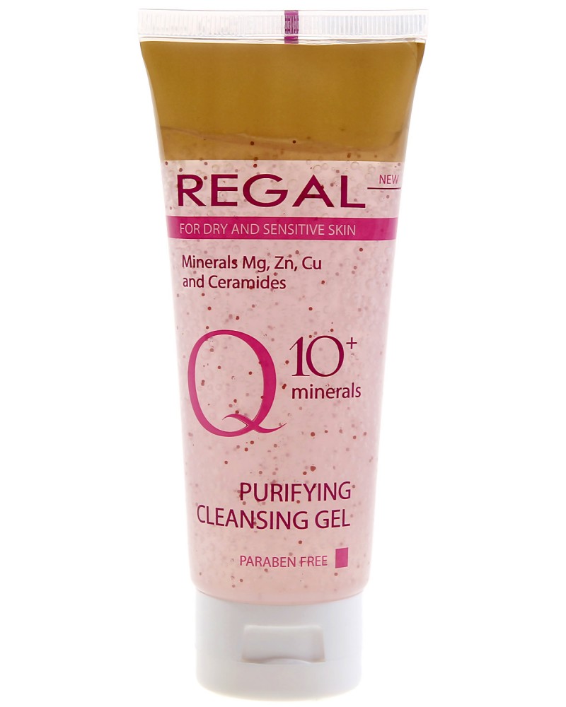 Regal Q10+ Purifying Cleansing Gel - ������� ��� ������ ������ � �������� � �������� �� ������� Q10+ - ���