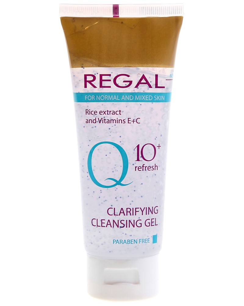 Regal Q10+ Clarifying Cleansing Gel -       Q10+ - 