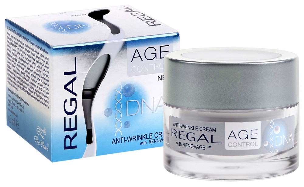      Renovage -   "Regal Age Control" - 