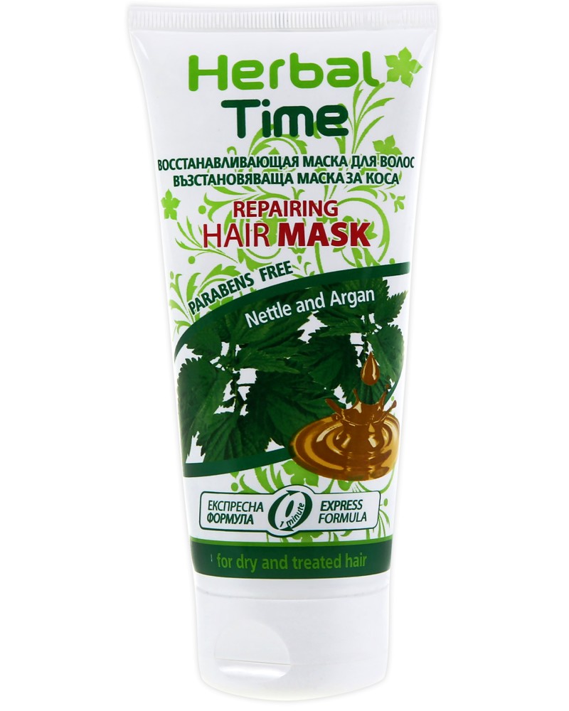 Herbal Time Repairing Hair Mask  - �������������� ����� �� ���� � �������� �� ������� � �������� ����� - �����