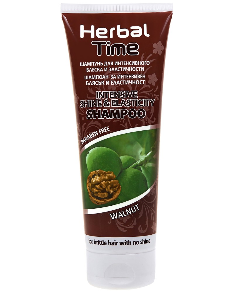 Herbal Time Intensive Shine & Elasticity Shampoo -           - 