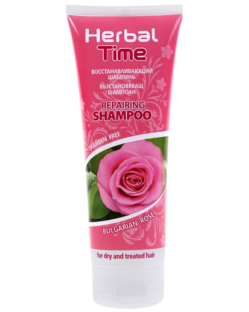 Herbal Time Repairing Shampoo -        - 