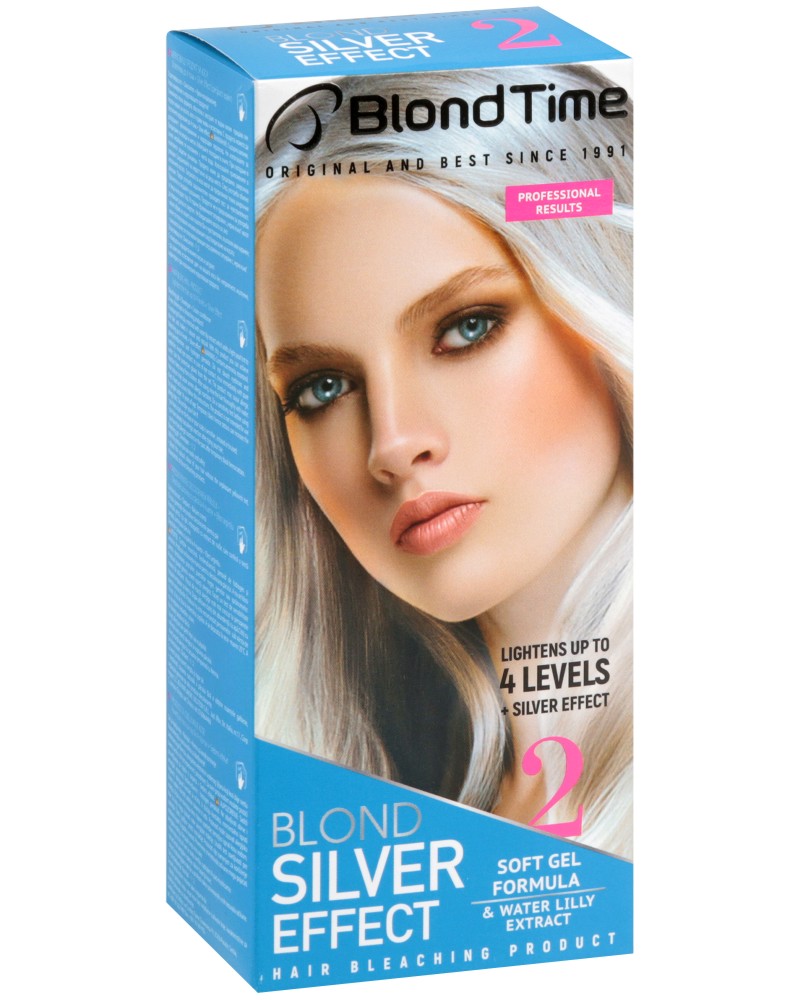 Blond Time 2 Blond Silver Effect -    - 