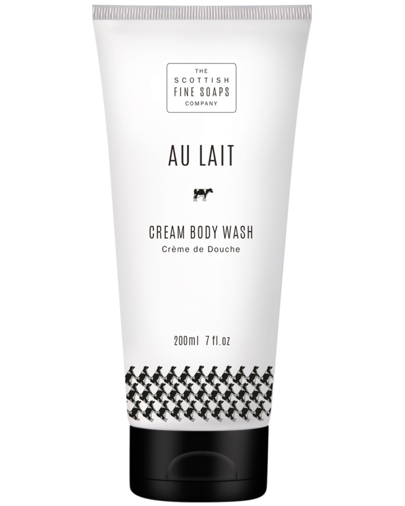 Scottish Fine Soaps Au Lait Cream Body Wash -       Au Lait -  