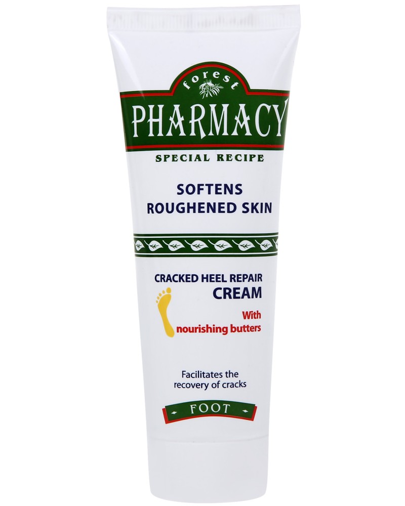 Forest Pharmacy Cracked Heel Repair Cream -           - 