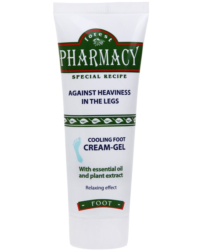 Forest Pharmacy Cooling Foot Cream-Gel -  -    - 