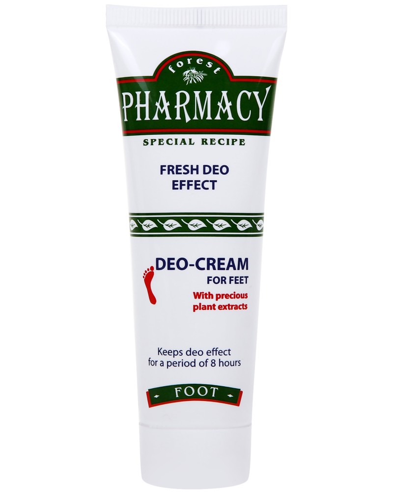 Forest Pharmacy Deo-Cream For Feet -     - 