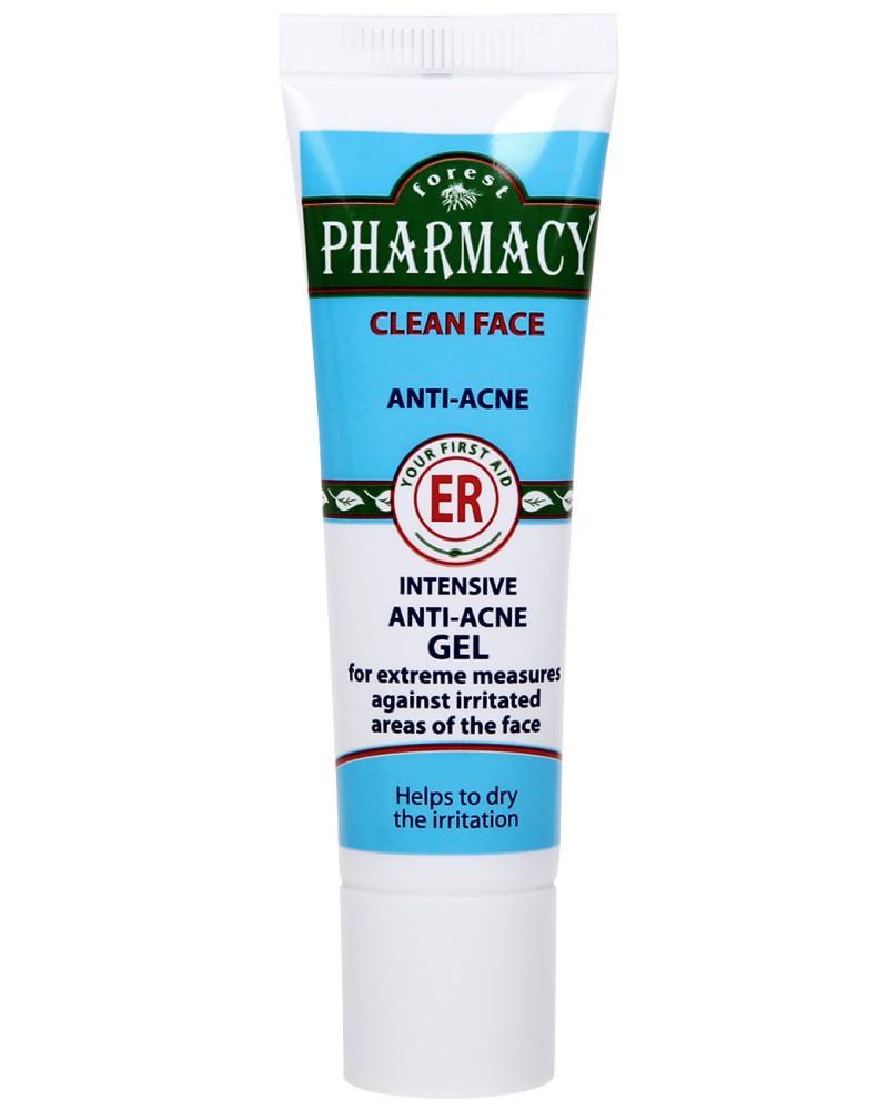 Forest Pharmacy Clean Face Intensive Anti-Acne Gel -       Clean Face - 