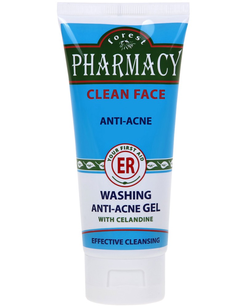 Forest Pharmacy Clean Face Anti-Acne Washing Gel -       Clean Face - 
