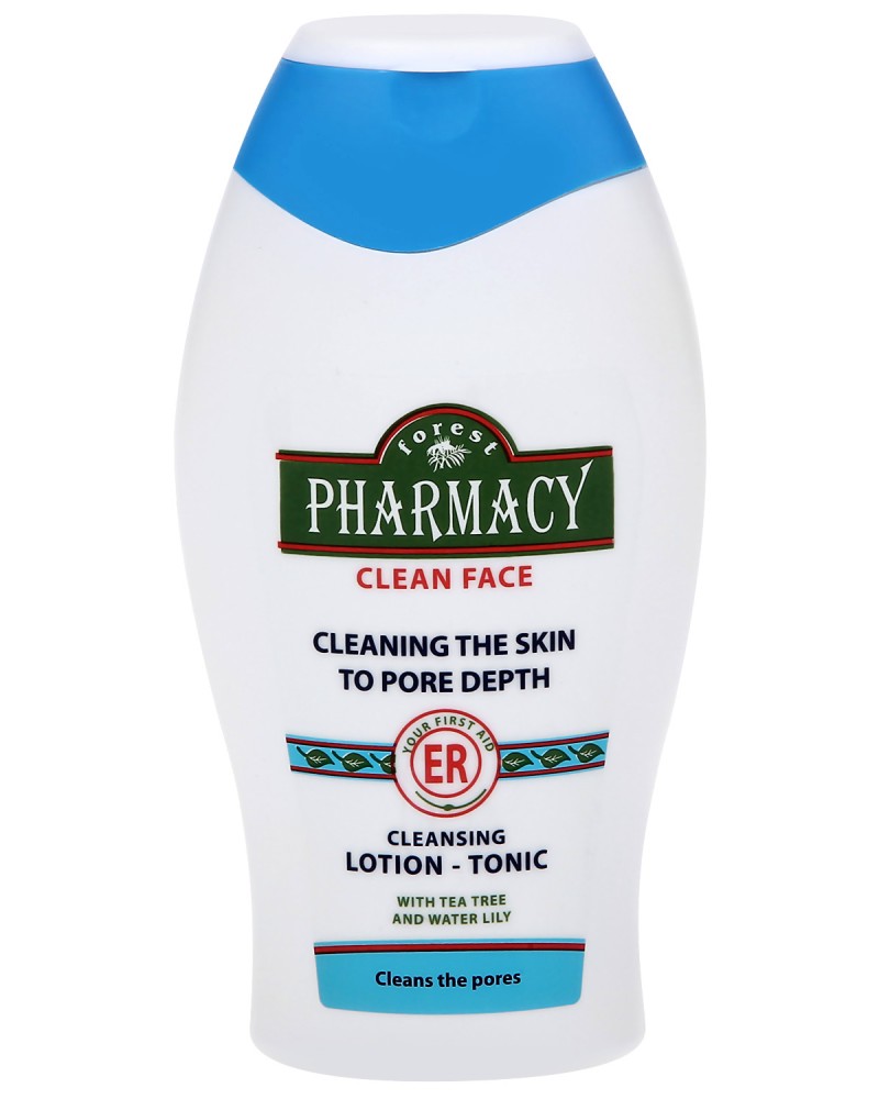 Forest Pharmacy Clean Face Cleansing Lotion-Tonic -  -      "Clean Face" - 