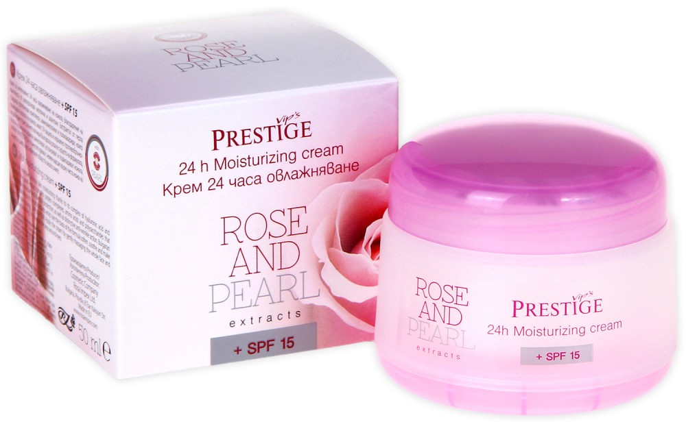  24   Vip's Prestige SPF 15 -   "Rose and Pearl" - 
