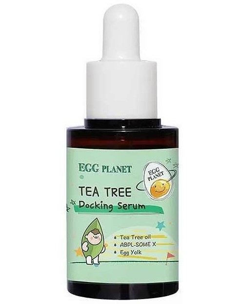 Doori Egg Planet Tea Tree Docking Serum -         Egg Planet - 