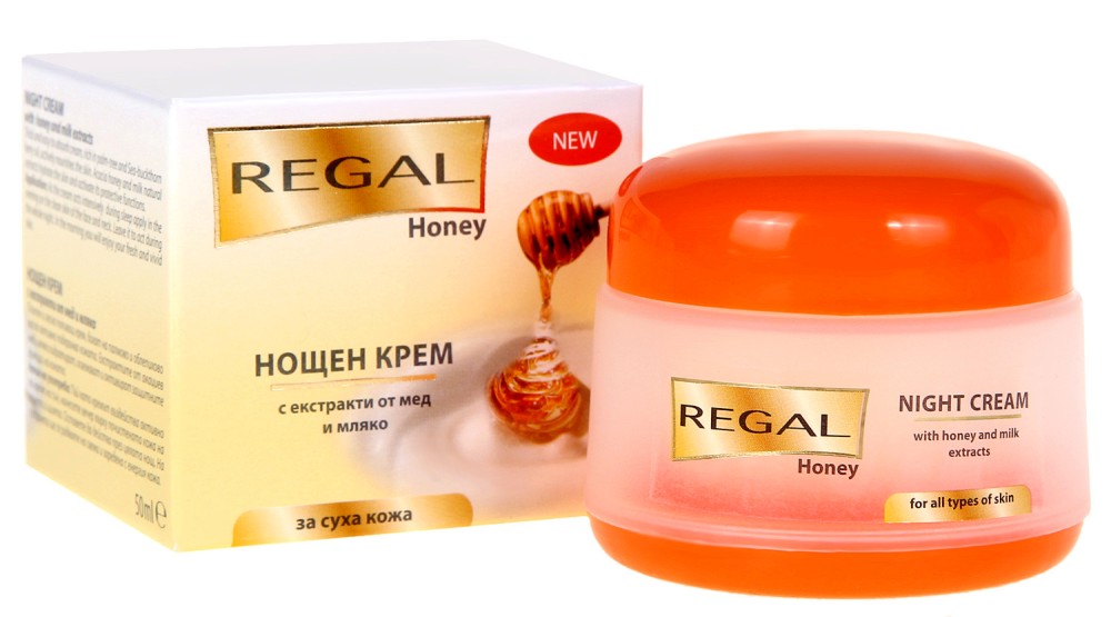Regal Honey Night Cream -         - 