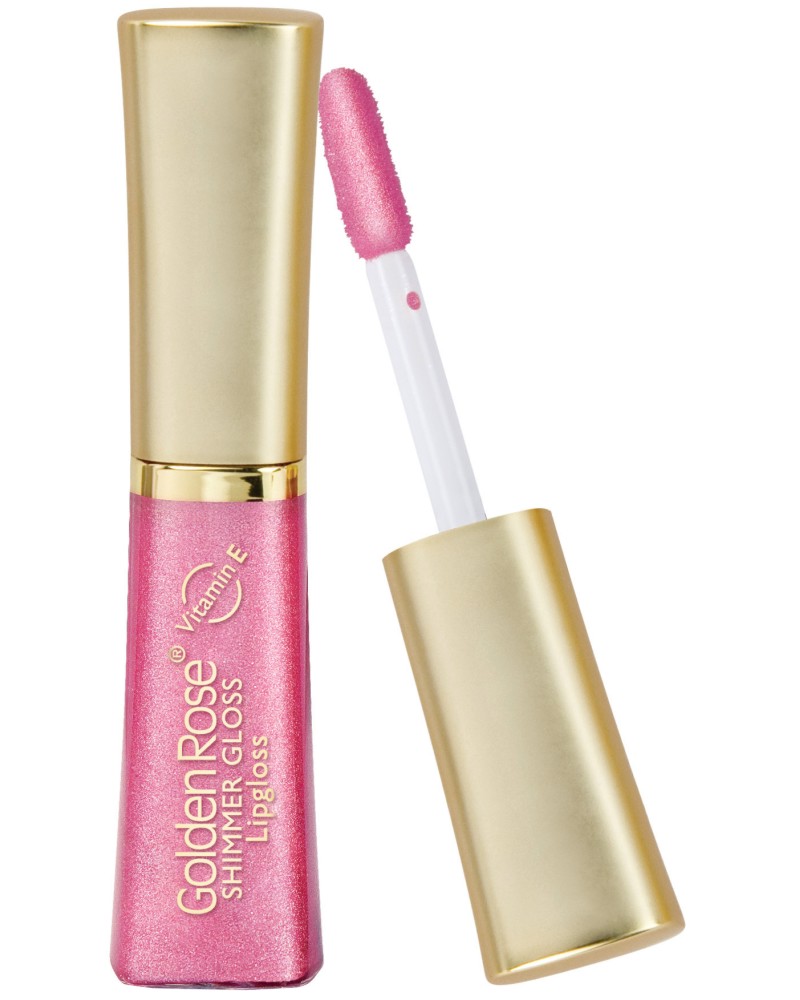 Golden Rose Shimmer Gloss -      - 