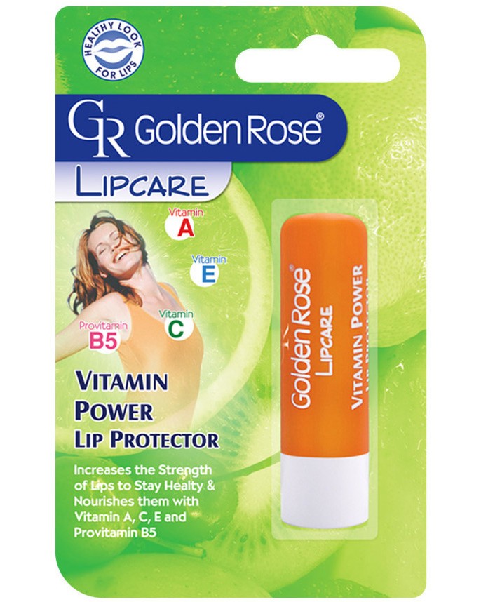 Golden Rose Lip Care Vitamin Power Lip Protector -      - 