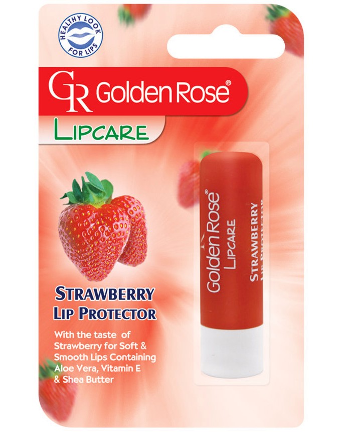 Golden Rose Lip Care Strawberry Lip Protector -        - 