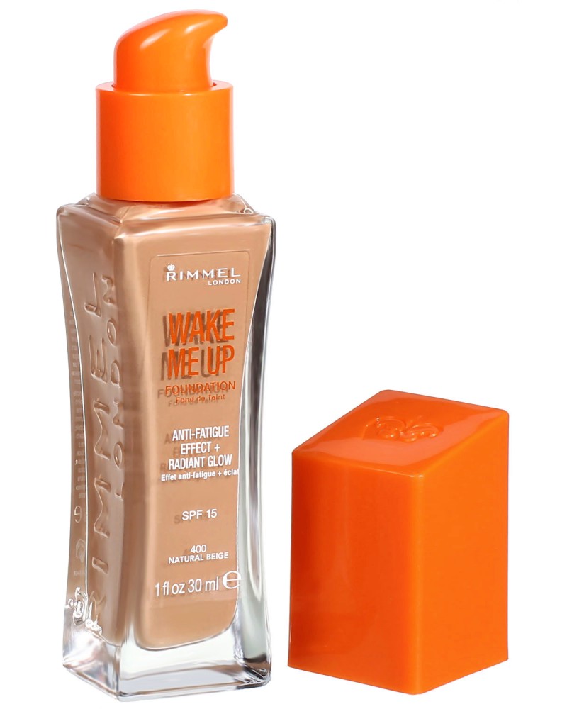 Rimmel Wake Me Up Foundation -        -   