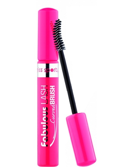 Miss Sporty Fabulous Lash Curved Brush -     - 