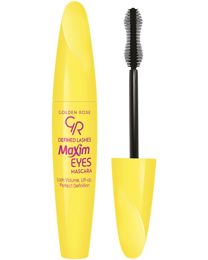 Golden Rose Defined Lashes Maxim Eyes Mascara -        - 